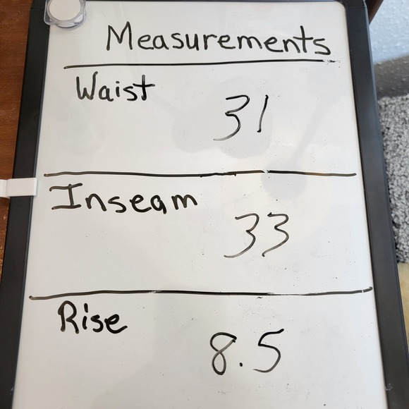 Miss Me Relaxed Boot Cut Jeans Womens Size 29 Embellished Denim Dark Wash - Picture 6 of 7